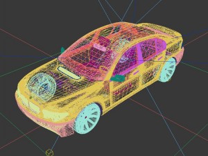 vehicle cars 5341 3D Модель