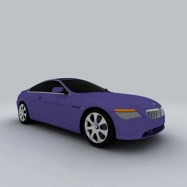 vehicle cars 5342 3D Model .c4d .max .obj .3ds .fbx .stl .blend 