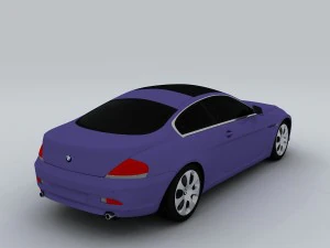 vehicle cars 5342 3D Model