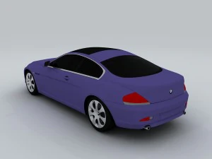 vehicle cars 5342 3D Model