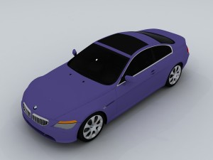 vehicle cars 5342 3D Modell