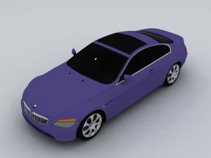 vehicle cars 5342 3D Model