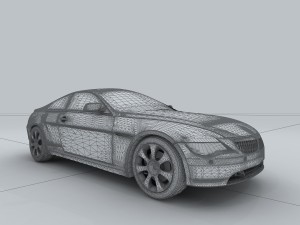 vehicle cars 5342 3D Modell