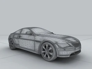 vehicle cars 5342 3D Model