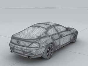 vehicle cars 5342 3D Modell