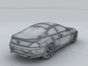 vehicle cars 5342 3D Model