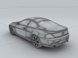 vehicle cars 5342 3D Modell