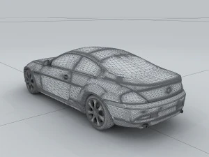 vehicle cars 5342 3D Model