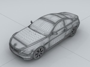 vehicle cars 5342 3D Modell