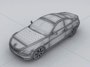 vehicle cars 5342 3D Model