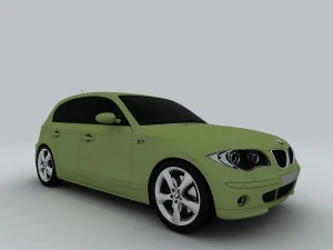 vehicle cars 5344 3D Model