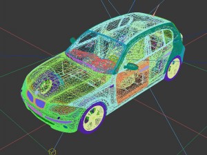 vehicle cars 5344 Modèle 3D