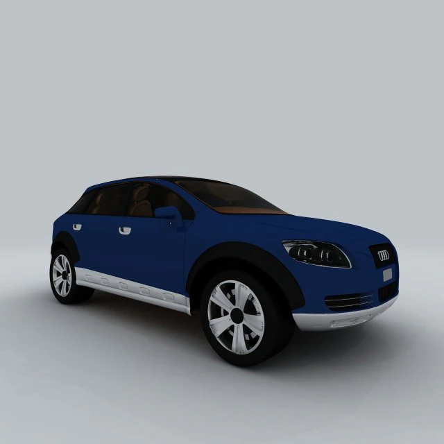 vehicle cars 5345 3D Model .c4d .max .obj .3ds .fbx .stl .blend 