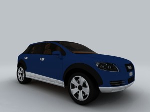 vehicle cars 5345 3D Model