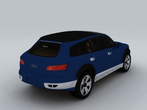 vehicle cars 5345 3D 模型