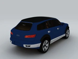 vehicle cars 5345 3D Model