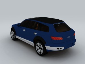 vehicle cars 5345 3D 模型