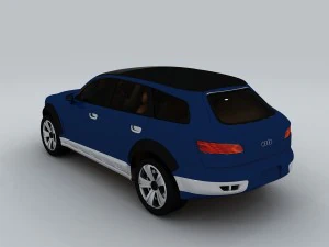 vehicle cars 5345 3D Model