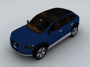 vehicle cars 5345 3D 模型