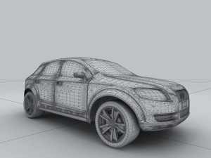 vehicle cars 5345 3D 模型