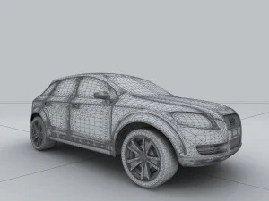 vehicle cars 5345 3D Model