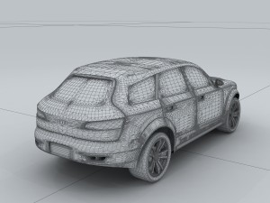 vehicle cars 5345 3D 模型