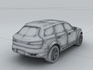 vehicle cars 5345 3D Model