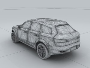 vehicle cars 5345 3D 模型