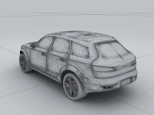 vehicle cars 5345 3D Model