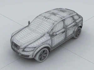 vehicle cars 5345 3D Model