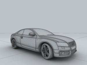 vehicle cars 5369 3D Model