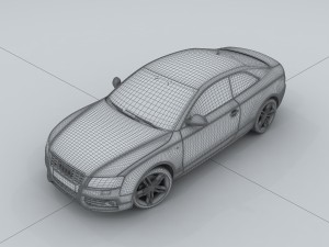 vehicle cars 5369 3D Model