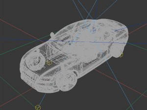vehicle cars 5369 3D Model