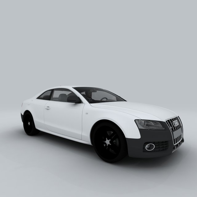 vehicle cars 5370 3D Model .c4d .max .obj .3ds .fbx .stl .blend 
