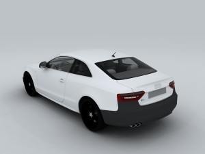 vehicle cars 5370 3D Model