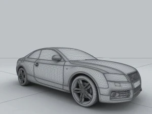 vehicle cars 5370 3D Model