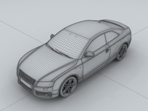 vehicle cars 5370 3D Model