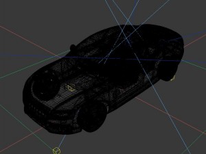 vehicle cars 5370 3D Model