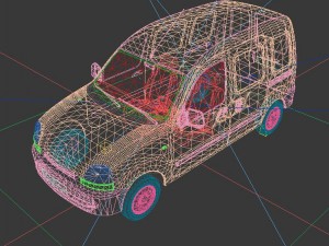 vehicle cars 5537 Modèle 3D