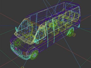 vehicle cars 5539 Modelo 3D