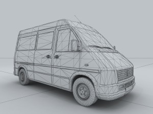 vehicle cars 5602 3D Model
