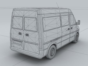 vehicle cars 5602 3D Model