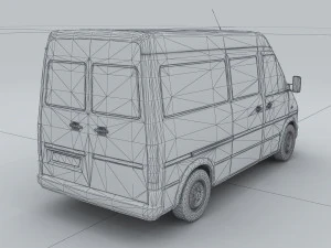 vehicle cars 5602 3D Model