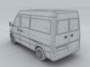 vehicle cars 5602 3D Model
