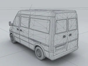 vehicle cars 5602 3D Model