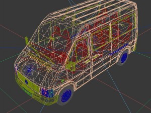 vehicle cars 5602 3D Model
