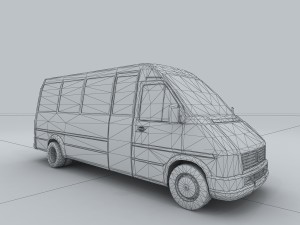 vehicle cars 5611 3D-Modell