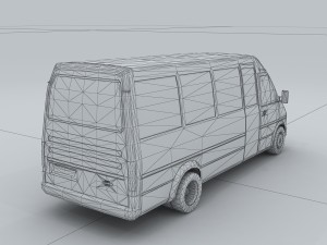 vehicle cars 5611 3D-Modell