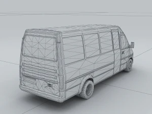 vehicle cars 5611 3D Model