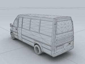 vehicle cars 5611 3D-Modell